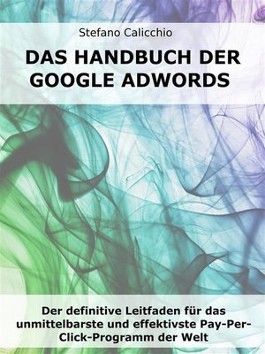 cover image of Das Handbuch der Google Adwords